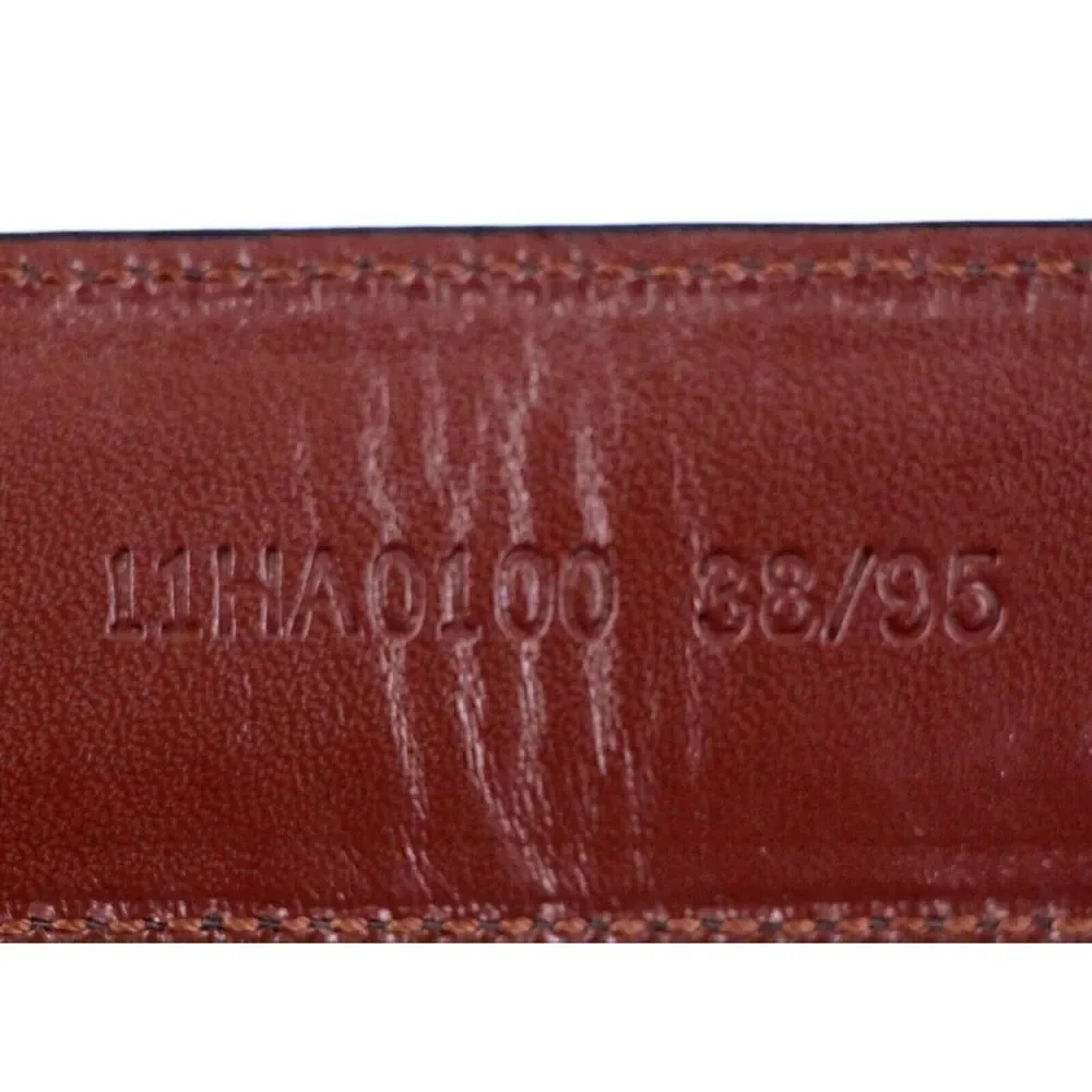 Classic BROWN GENUINE LEATHER 1.25